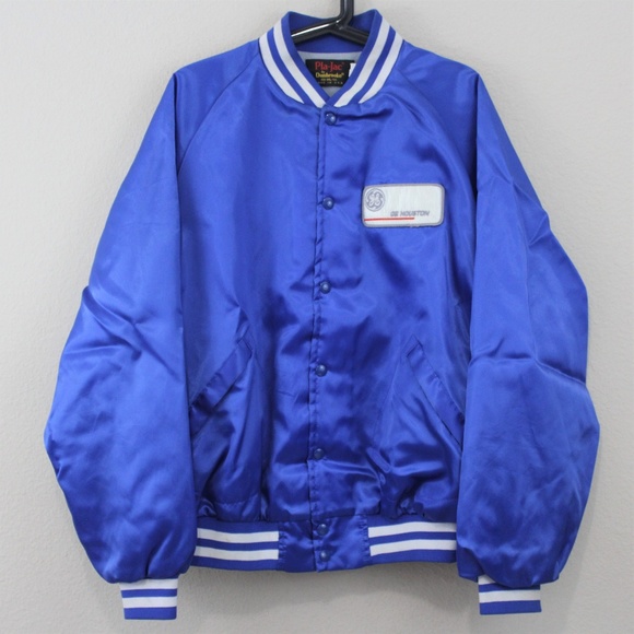 Dunbrooke Other - VTG Pla Jac Dunbrooke Rare Blue GE Jacket N174